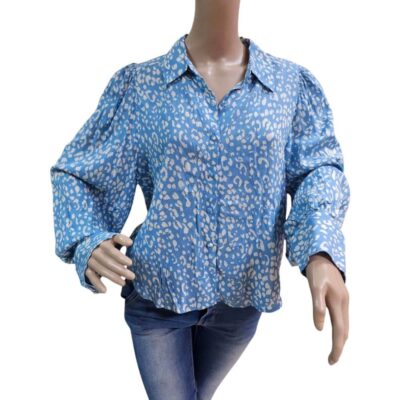 Damska koszula o luźnym kroju Rozmiar L Firma Zara