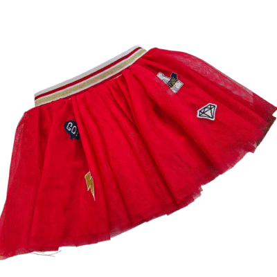 Spódniczka tiulowa ROZMIAR 110/116