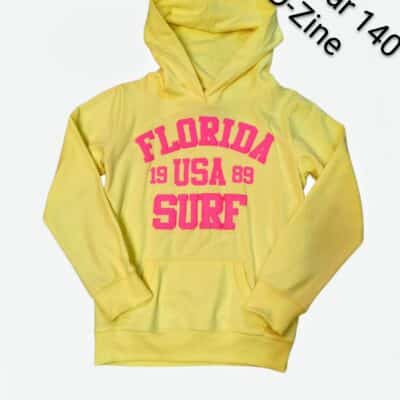 Śliczna bluza z kapturem ROZMIAR 140