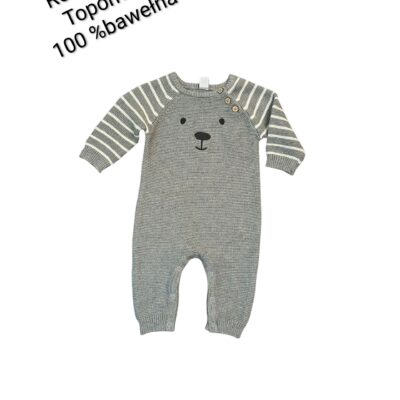 Bawełniany pajacyk ROZMIAR 62