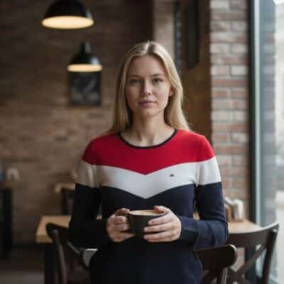 Damski sweterek rozmiar S TOMMY HILFIGER