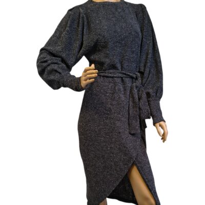 Sukienka metaliczny połysk ROZMIAR S