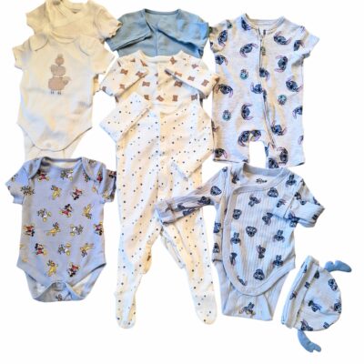 Zestaw body ,pajacyki rozmiar 68