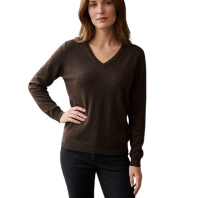 WALIENTE Damski Sweter | Wełna & Kaszmir | Rozmiar 40 (L)